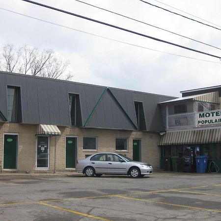 Motel Populaire Trois-Rivières Esterno foto